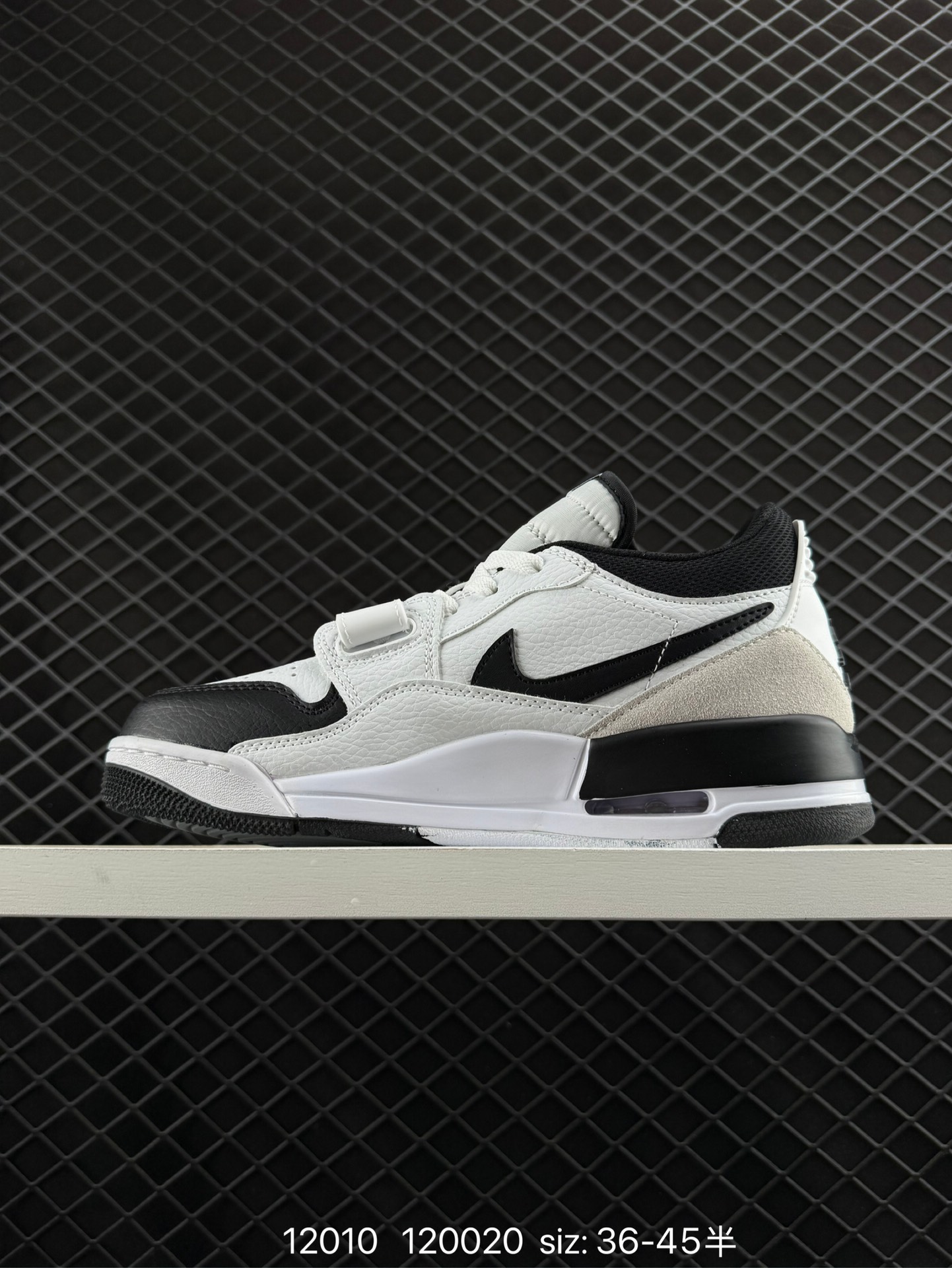 Nike AJ312 Air Jordan  Legacy 312 NRG“Pure white”